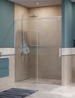 Душевая дверь BelBagno SOFT_CLOSE-1-BF-1-160-C-Cr