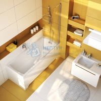 Акриловая ванна Ravak Classic 140x70 прямоугольная CA81000000