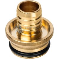 Фитинг компрессионный для труб Stout PEX 16х2,2х3/4