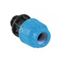 ПНД муфта переходная 32х1 1/4" НР Heisskraft "BLUE"