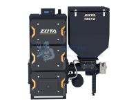 Пеллетный одноконтурный стальной котёл Zota Forta 12 (12 кВт)