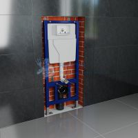 Инсталляция для подвесного унитаза Grossman 900.T1.01.000