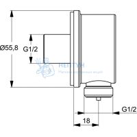 Комплект смесителей Ideal Standard «ESLA 6 в 1» BD002XC