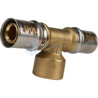 Тройник пресс 20x1/2"x20 ВР Stout SFP-0007-001220