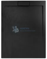 Поддон для душа REA GRAND Black 100x80 REA-K4593