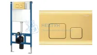 Инсталляция с клавишей REA F Gold REA-E9851
