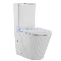Унитаз-компакт Prato СО-6096А с сиденьем микролифт