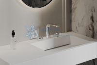 Смеситель Abber Glanz AF8HA8 для раковины, хром