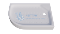 Душевой поддон Triton ПД17 асимметричный 120х80 правый Щ0000038230