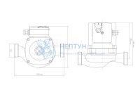 Циркуляционный насос Джилекс Циркуль 32/80
