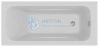Акриловая ванна C-Bath Muse 180x70 прямоугольная CBQ011002