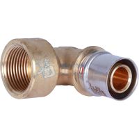 Угольник пресс 26x1" ВР Stout SFP-0010-000126