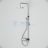 Душевая система хром X-Joy Am.Pm F0785A700