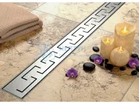 Душевой желоб с решеткой 70см Rea GREEK 700 Chrom REA-G0109