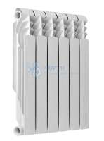 Биметаллический радиатор ATM Thermo Metallo 500 6 секций