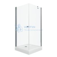 Душевой уголок Triton Форта-Хром, 90х90, квад., Щ0000054476 РАСПРОДАЖА