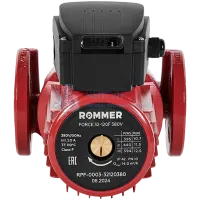 Циркуляционный насос Rommer Force фланцевый трехскоростной 32-120F 380V RPF-0003-32120380