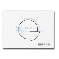 Инсталляция Berges Wasserhaus для скрытого монтажа унитаза кнопка R1