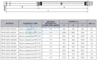 Скважинный насос Rommer RP 4-76 1 1/4, кабель 1,5м RPW-0010-300428
