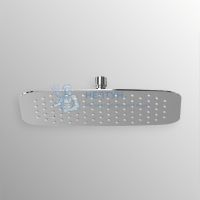 Верхний душ 250x400 Полированная нержавеющая сталь Ideal Standard B0391MY