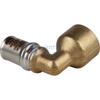 Угольник пресс 16x1/2" ВР Stout SFP-0010-001216