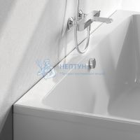 Акриловая ванна Am.Pm Func 170x75 прямоугольная W84A-170-075W-A