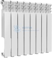Радиатор алюминиевый Delta Plus 500 8 секций Ogint 117-5947