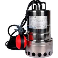 Насос дренажный Stout с поплавком, кабель 10 м SPD-0002-2 00450