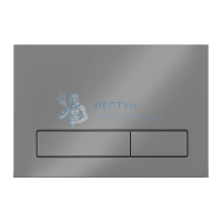 Клавиша для инсталляции АНИ Пласт Хром матовый WP1511