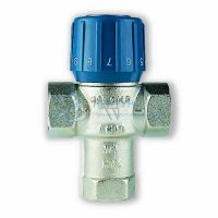 Термостатический подмешивающий клапан Watts Aquamix 3/4" Арт. 10017420 (05.59.220)