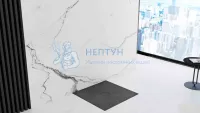 Поддон для душа REA STONE BLACK 90x90 REA-K9601
