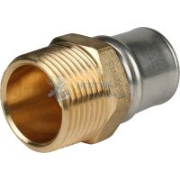 Муфта пресс 26x1" НР Stout SFP-0001-000126