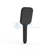 Лейка для душа, черная матовая, 1F, Ideal Spa, Milardo, ILS1FBSM18