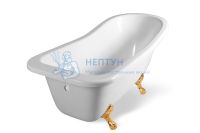 Ванна Эстет Carskaya 170 silk ФР-00014393 170х73 отдельностоящая асимметричная