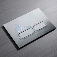 Клавиша смыва Veconi FLUSH V13 FLV13-C хром глянец