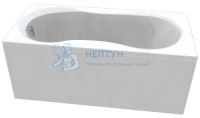 Акриловая ванна C-Bath Salus 150x70 прямоугольная CBQ006004