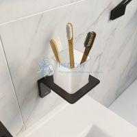 Подстаканник цвет черный Iddis Slide SLIBSG1i45