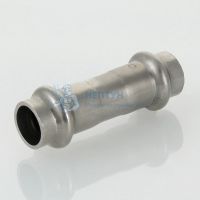 Фитинг из нержавеющей стали – пресс-муфта 28 x 15 мм Valtec VTi.903.I.002815