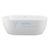 Акриловая ванна BelBagno 150x80 отдельностоящая овальная BB413-1500-800