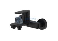Смеситель для ванны Черный матовый Aquatek Ника AQ1840MB