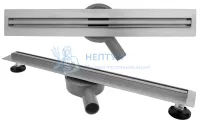 Душевой желоб с решеткой 80см Rea NEO SLIM PRO 800 Chrom REA-G8402