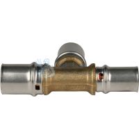 Тройник пресс 20x20x16 Stout SFP-0005-202016