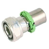 Муфта-пресс 20х3/4 с накид. гайкой Comap 7359GEW2034