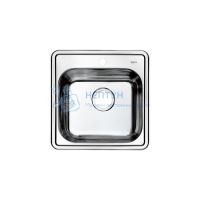 Мойка нержавеющая сталь, полированная, 485*485, Strit S, Iddis STR48P0i77