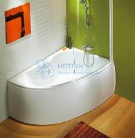 Акриловая ванна Jacob Delafon Micromega 150x100 асимметричная E60218RU