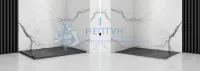 Поддон для душа REA STONE BLACK 100x80 REA-K9756