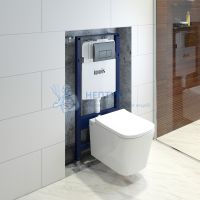Комплект инсталляция с унитазом Iddis BASBI02i73
