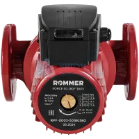 Циркуляционный насос Rommer Force фланцевый трехскоростной 50-180F 380V RPF-0003-50180380