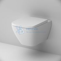 Унитаз подвесной AM.PM Spirit 2.0 C701701SC Square с сиденьем