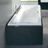 Акриловая ванна Ravak Formy 170x75 прямоугольная C691000000